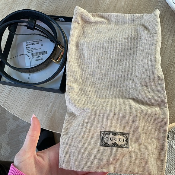 Brand new authentic Gucci belt. Took tag off to try on but never worn! - Picture 5 of 6